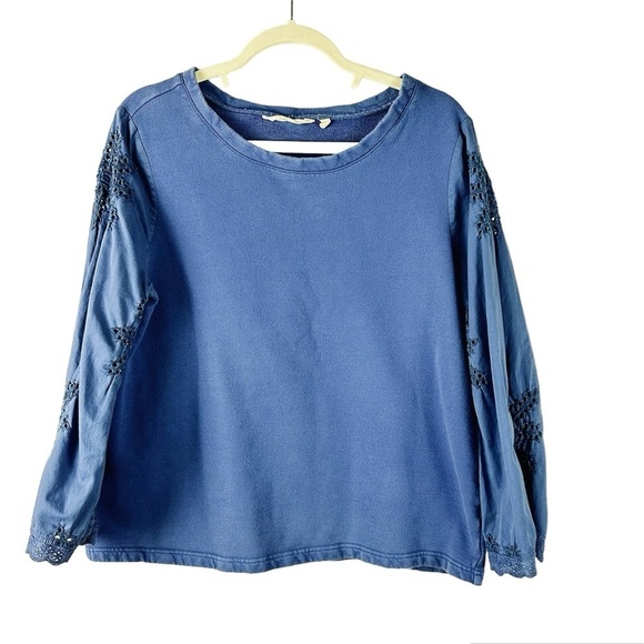 Soft Surroundings Sweaters - Soft Surroundings blue sweater size L